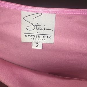 stevie by stevie mac pink tank